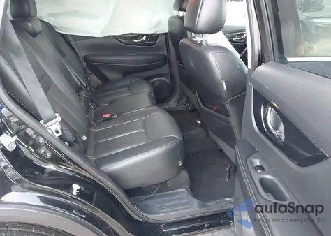 2017 Nissan Rogue Sl z USA, uszkodzony, nr VIN 5N1AT2MVXHC738150